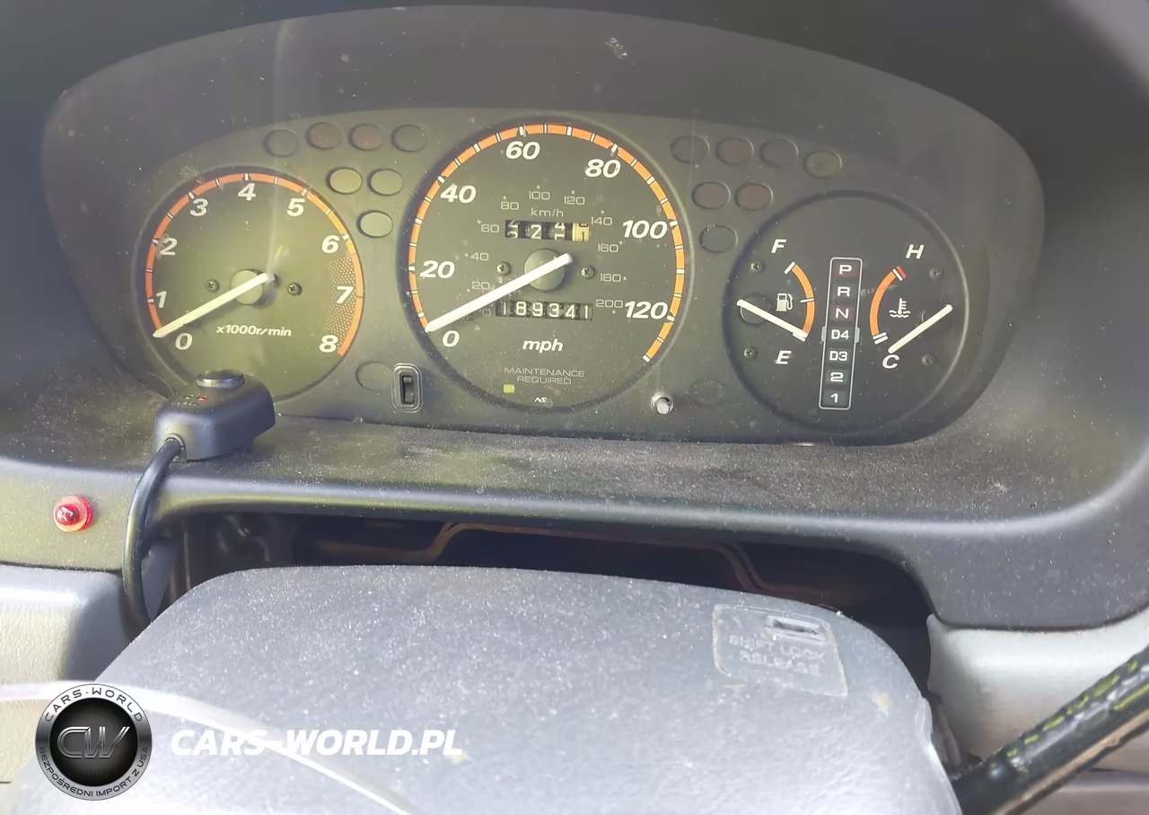 1998 Honda Cr-V Ex VIN:JHLRD1861WC096578 - 7
