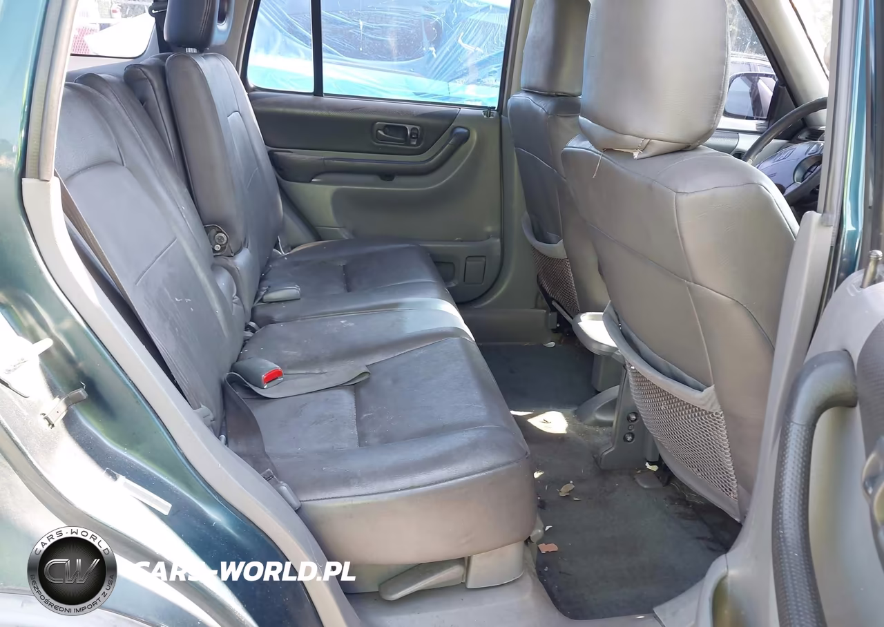 1998 Honda Cr-V Ex VIN:JHLRD1861WC096578 - 8