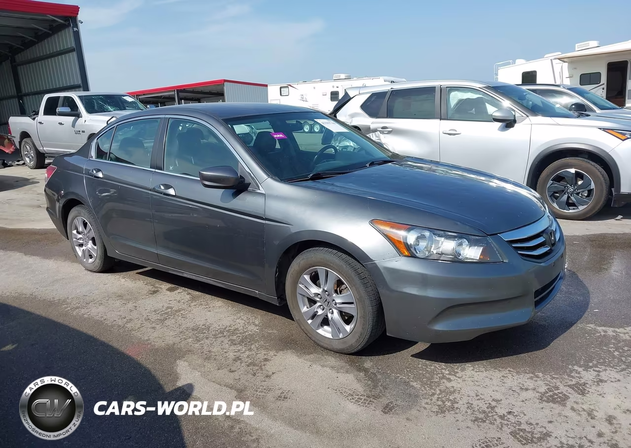 2012 Honda Accord 2.4 Se