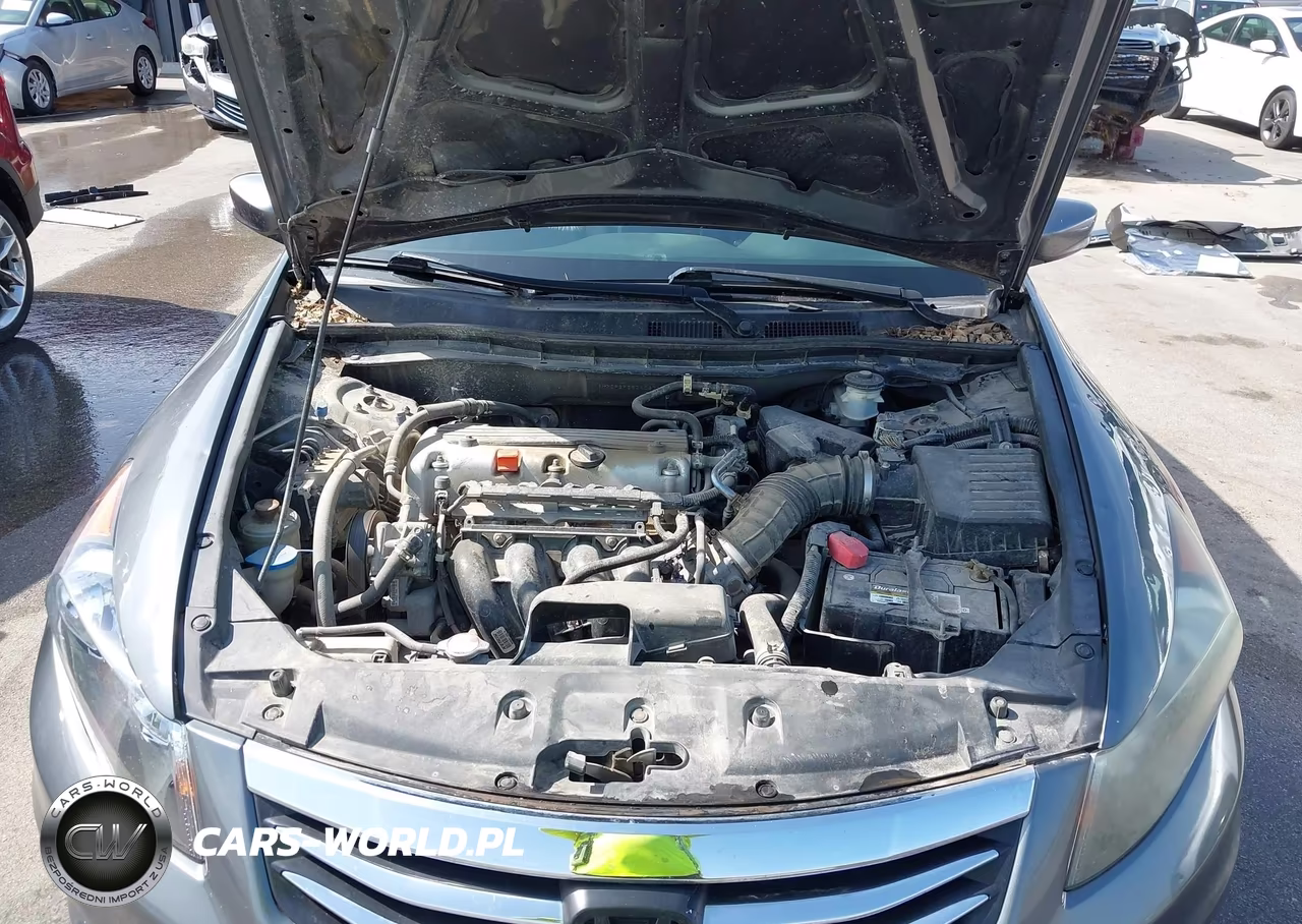 2012 Honda Accord 2.4 Se VIN:1HGCP2F66CA027008 - 10