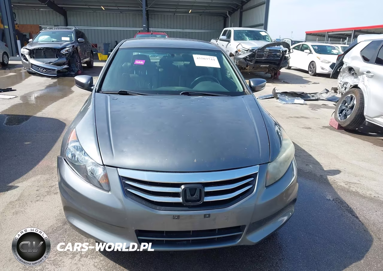 2012 Honda Accord 2.4 Se VIN:1HGCP2F66CA027008 - 12