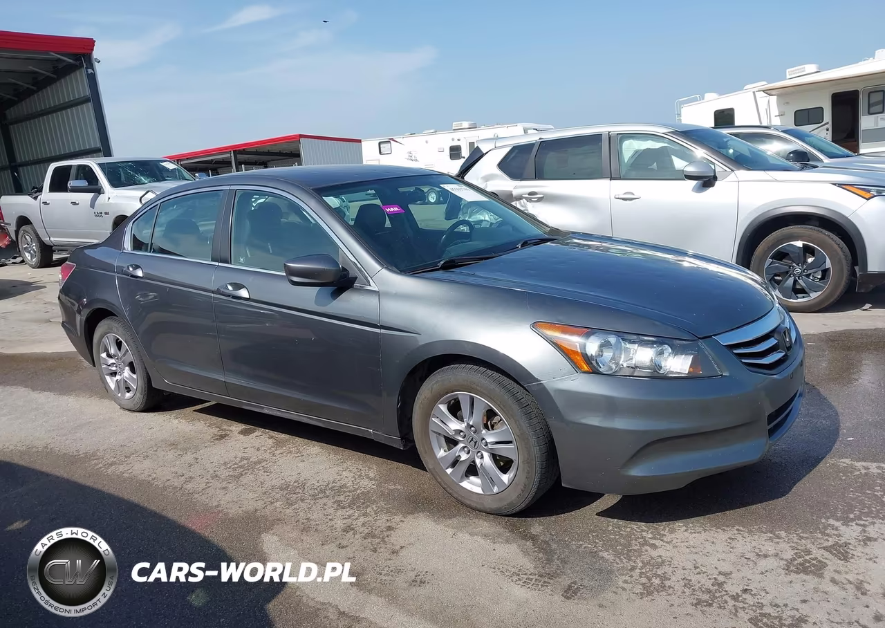 2012 Honda Accord 2.4 Se VIN:1HGCP2F66CA027008 - 13