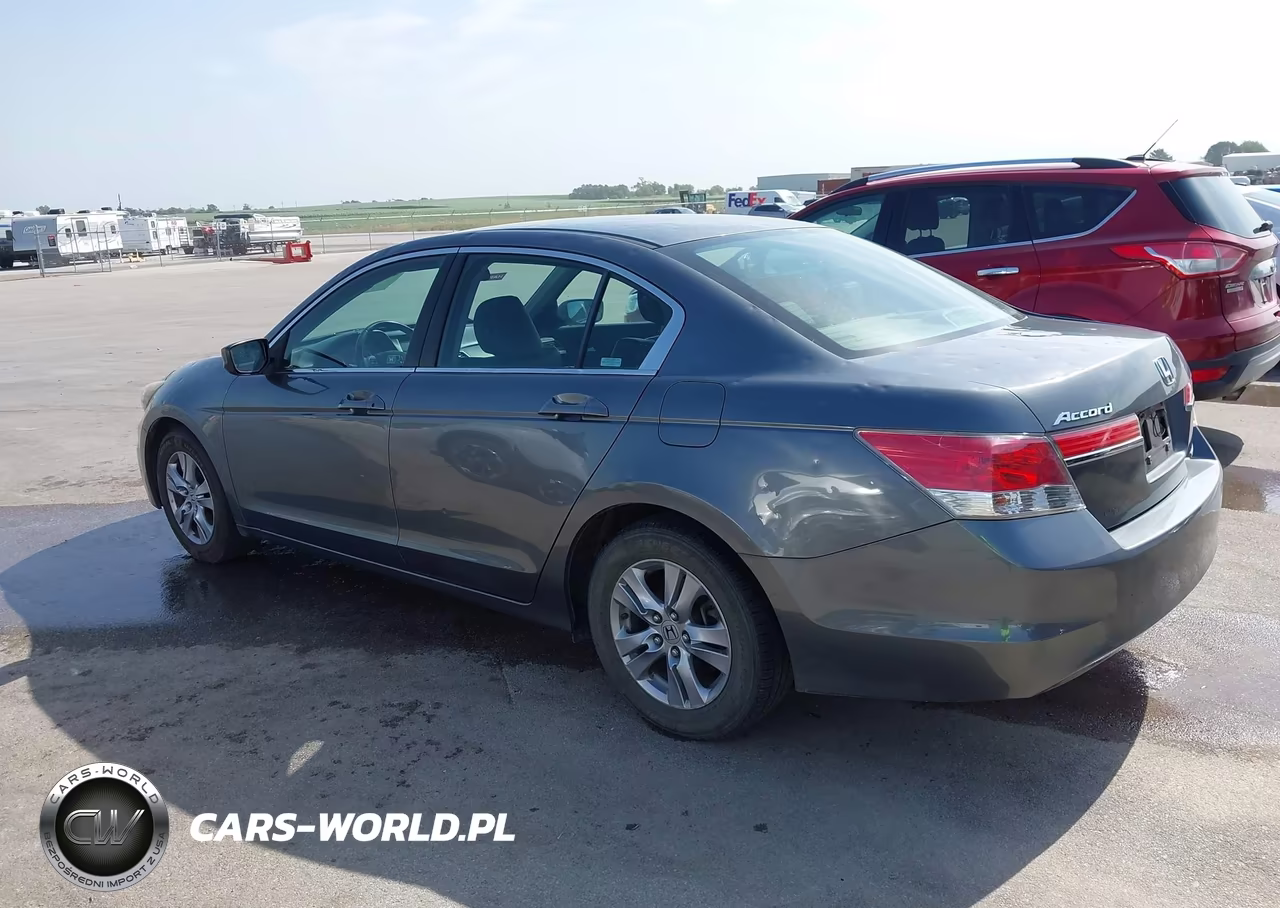 2012 Honda Accord 2.4 Se VIN:1HGCP2F66CA027008 - 14