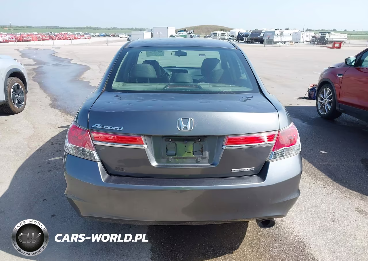 2012 Honda Accord 2.4 Se VIN:1HGCP2F66CA027008 - 16