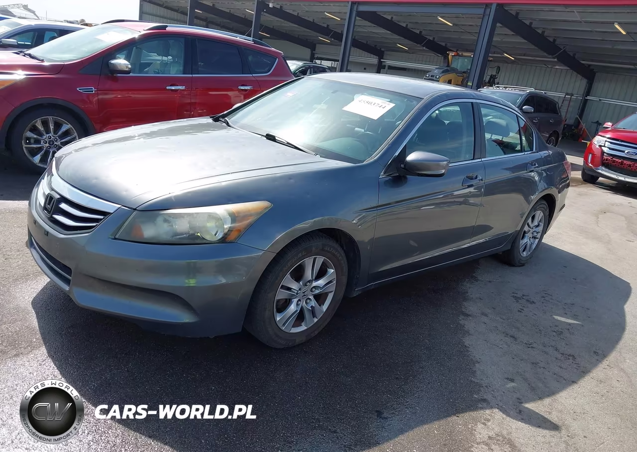 2012 Honda Accord 2.4 Se VIN:1HGCP2F66CA027008 - 2