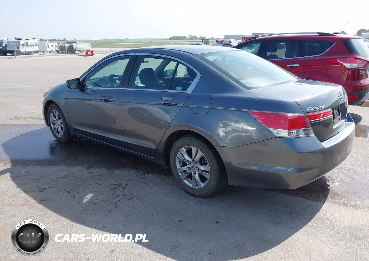 2012 Honda Accord 2.4 Se VIN:1HGCP2F66CA027008 - 3