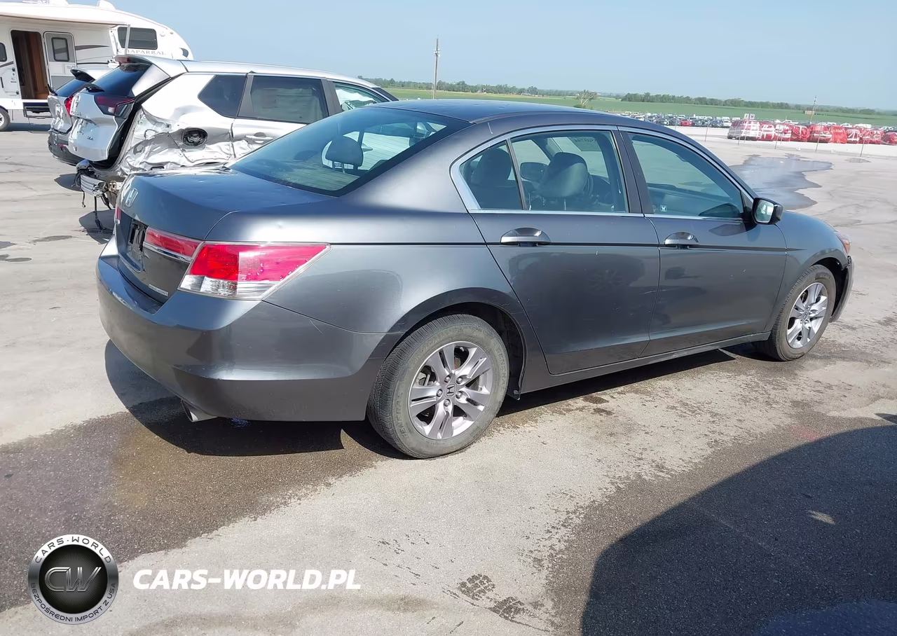 2012 Honda Accord 2.4 Se VIN:1HGCP2F66CA027008 - 4