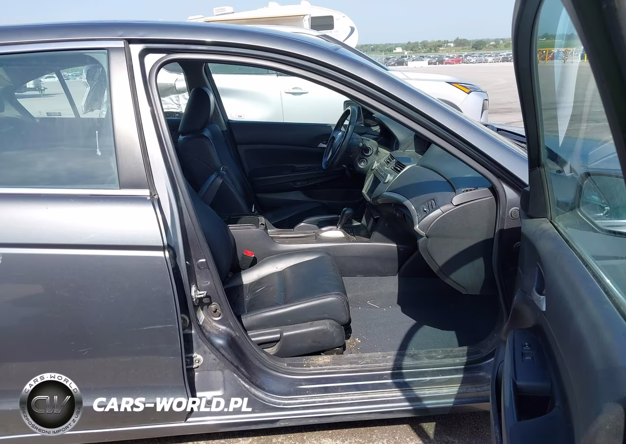 2012 Honda Accord 2.4 Se VIN:1HGCP2F66CA027008 - 5
