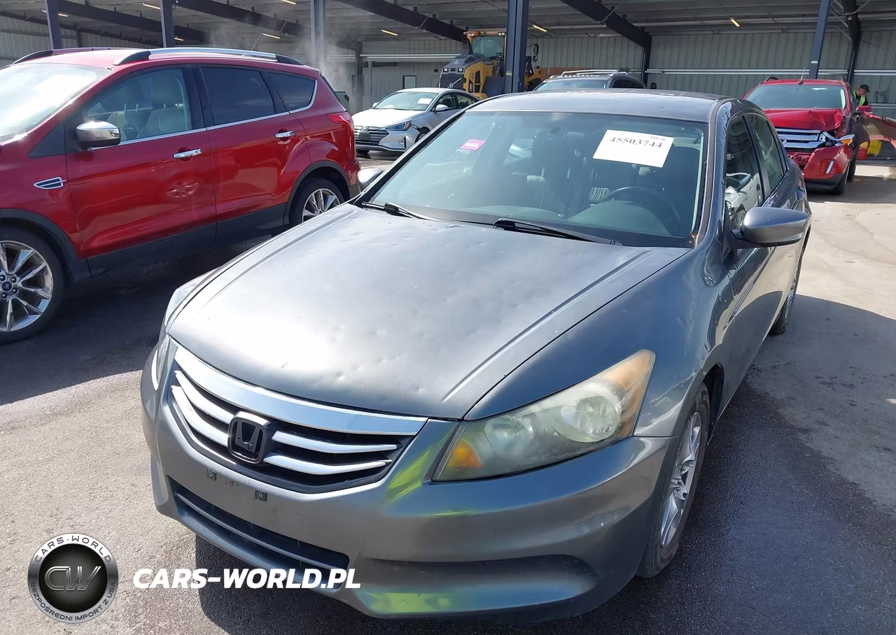 2012 Honda Accord 2.4 Se VIN:1HGCP2F66CA027008 - 6