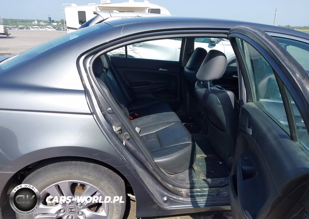 2012 Honda Accord 2.4 Se VIN:1HGCP2F66CA027008 - 8