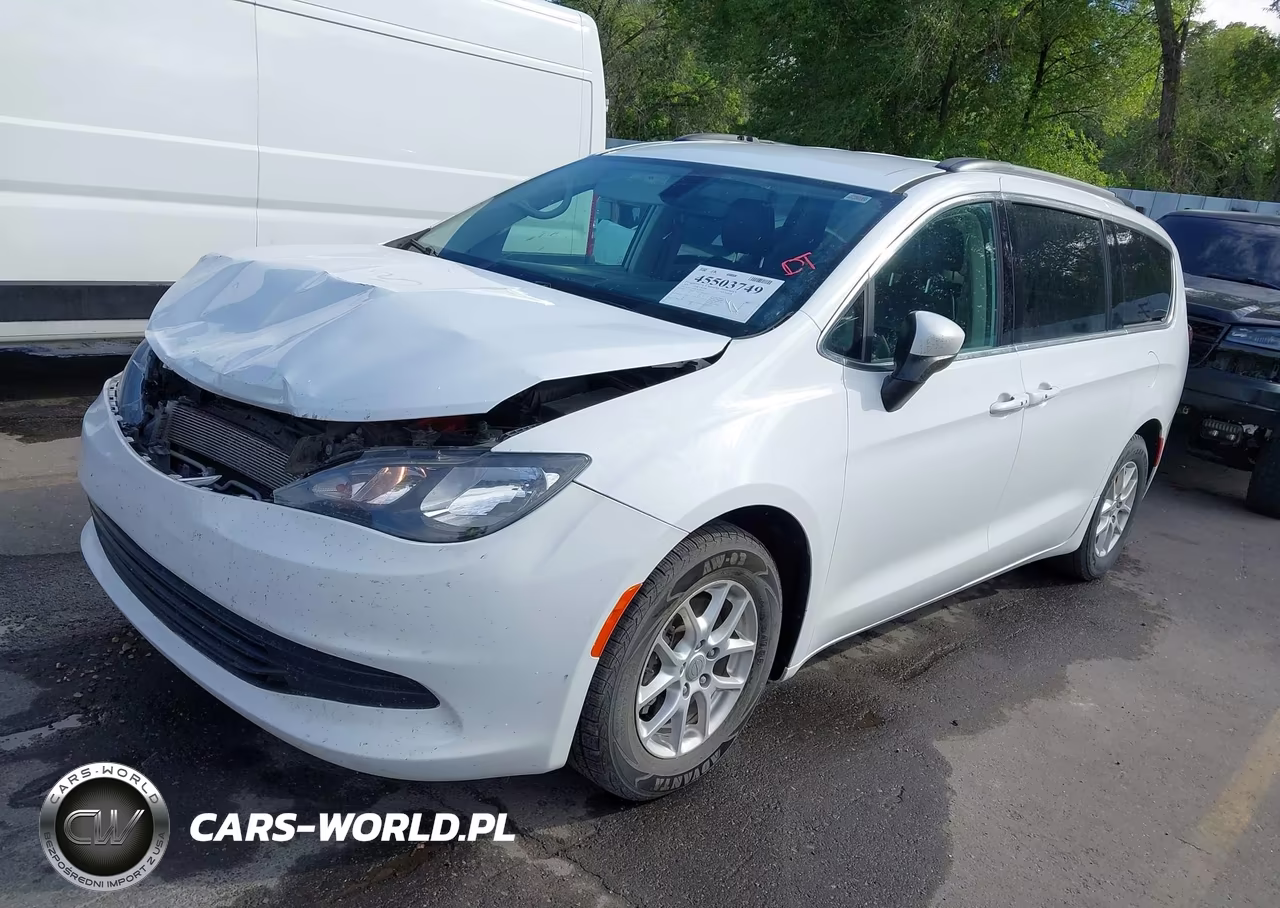 2020 Chrysler Voyager Lxi VIN:2C4RC1DG7LR176159 - 2