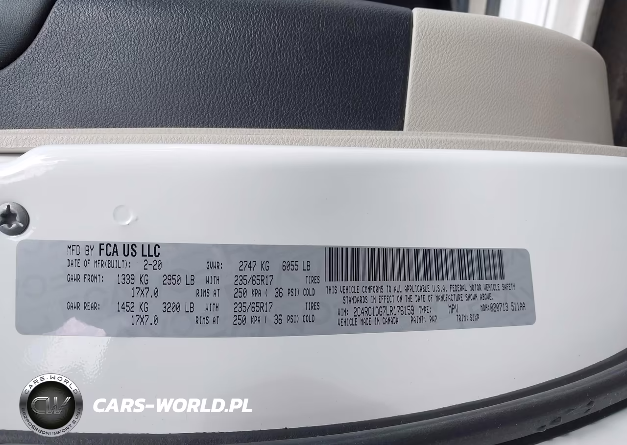 2020 Chrysler Voyager Lxi VIN:2C4RC1DG7LR176159 - 9