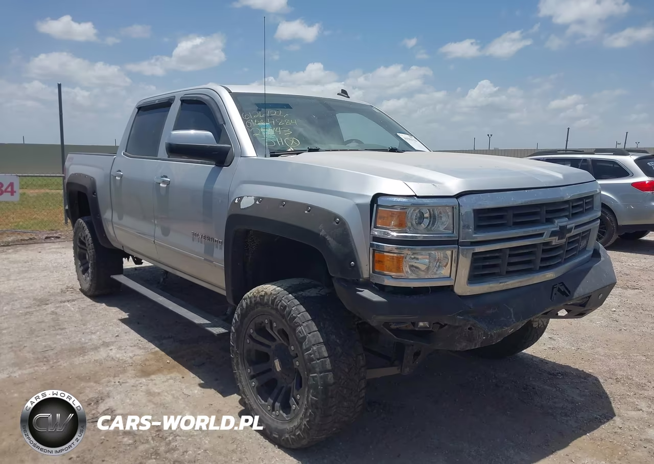 2014 Chevrolet Silverado 1500 Ltz – zdjęcie 1 z 17