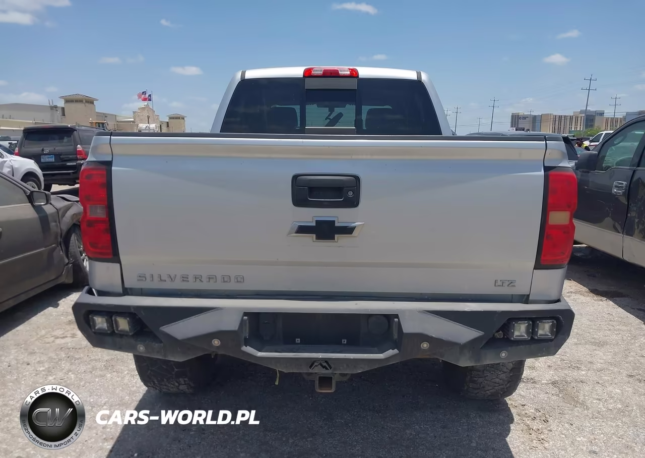 2014 Chevrolet Silverado 1500 Ltz VIN:3GCUKSEC2EG217143 - 16