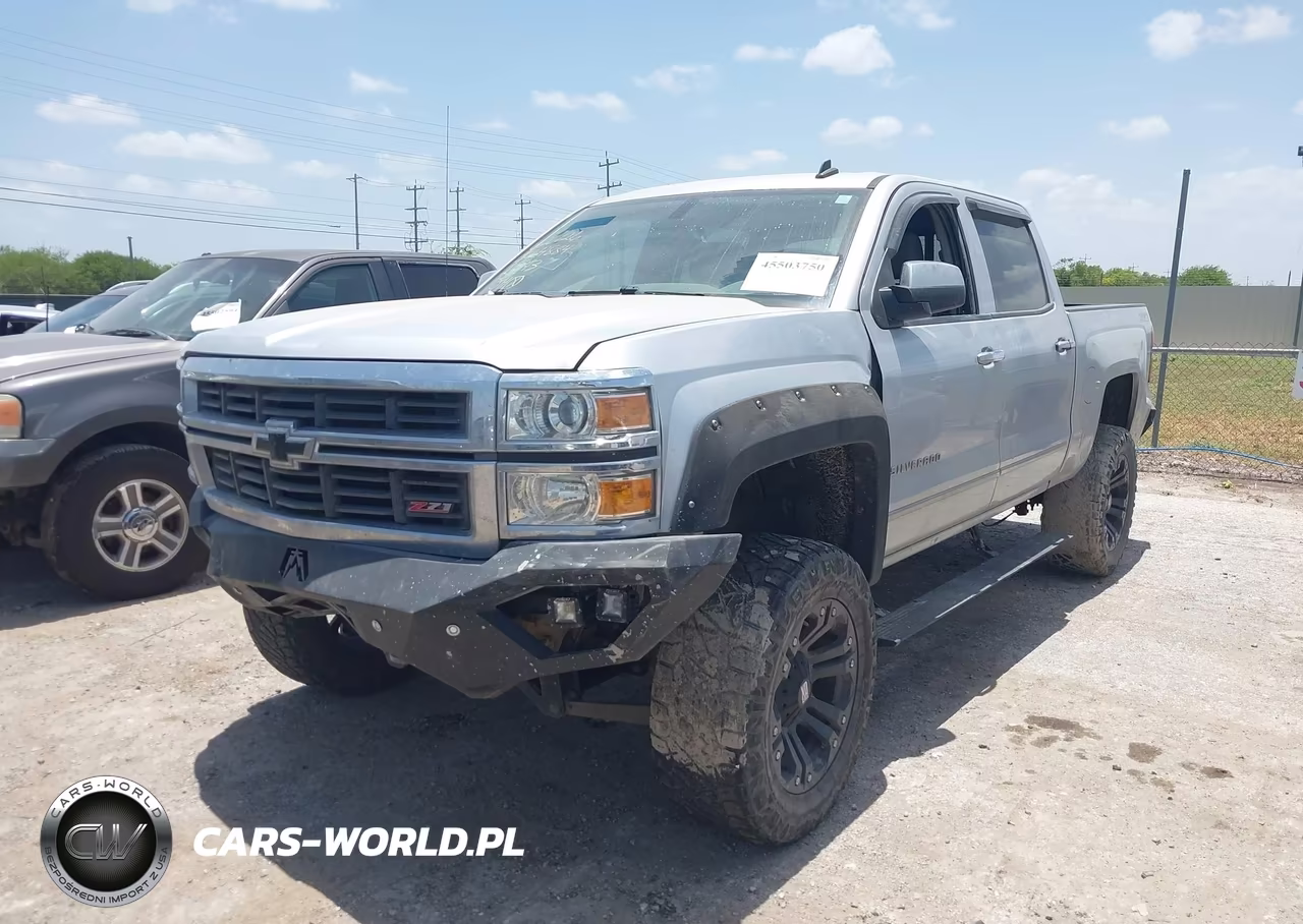 2014 Chevrolet Silverado 1500 Ltz VIN:3GCUKSEC2EG217143 - 2