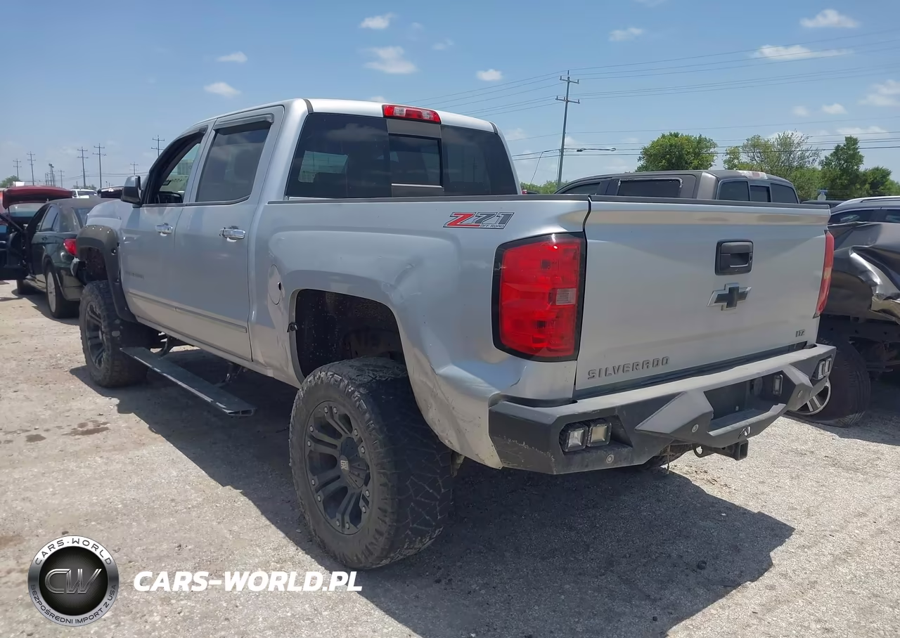 2014 Chevrolet Silverado 1500 Ltz VIN:3GCUKSEC2EG217143 - 3