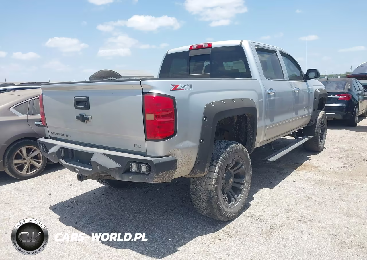 2014 Chevrolet Silverado 1500 Ltz VIN:3GCUKSEC2EG217143 - 4