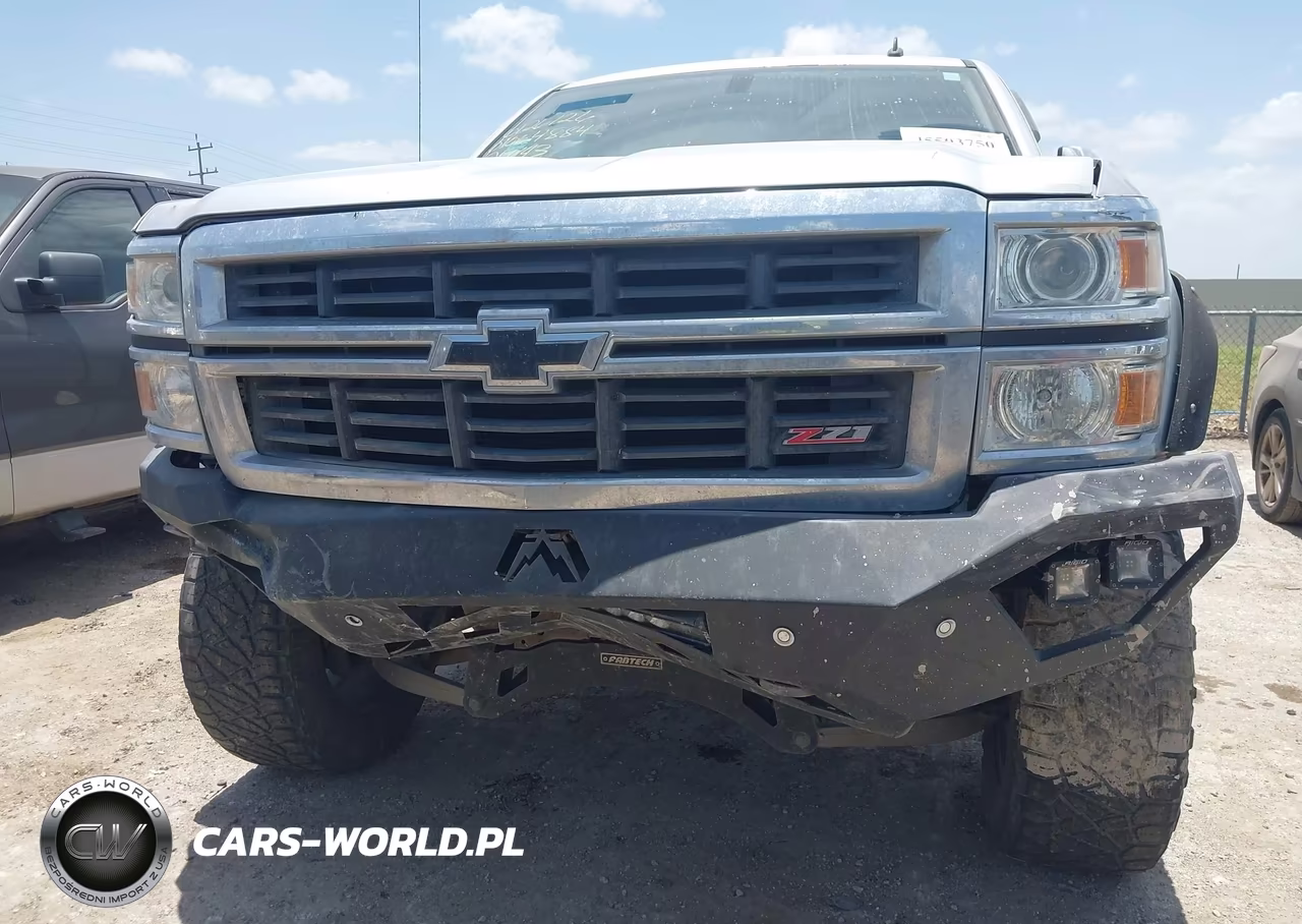 2014 Chevrolet Silverado 1500 Ltz VIN:3GCUKSEC2EG217143 - 6