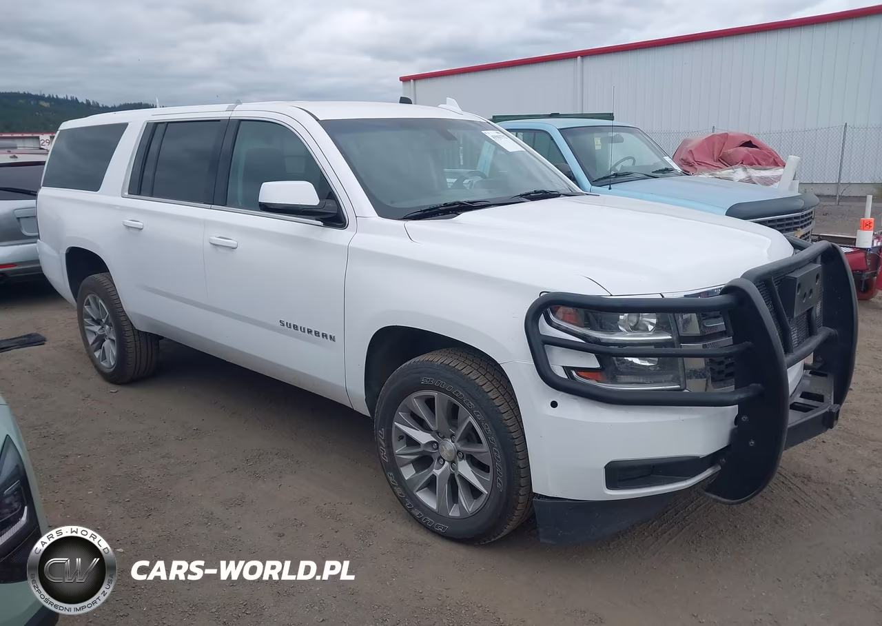 2020 Chevrolet Suburban 4Wd Commercial Fleet