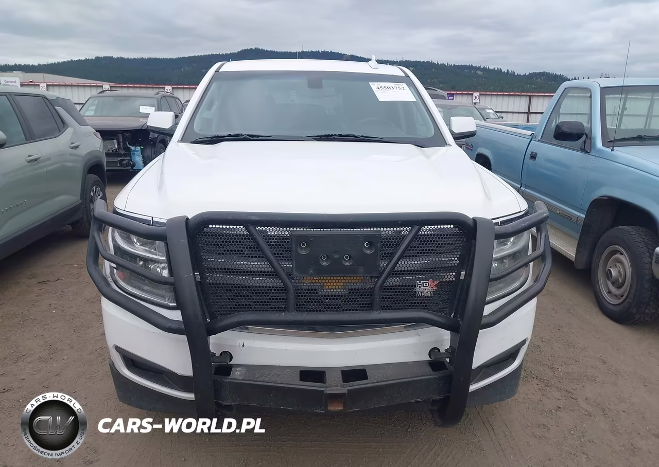 2020 Chevrolet Suburban 4Wd Commercial Fleet VIN:1GNSKKECXLR151209 - 12