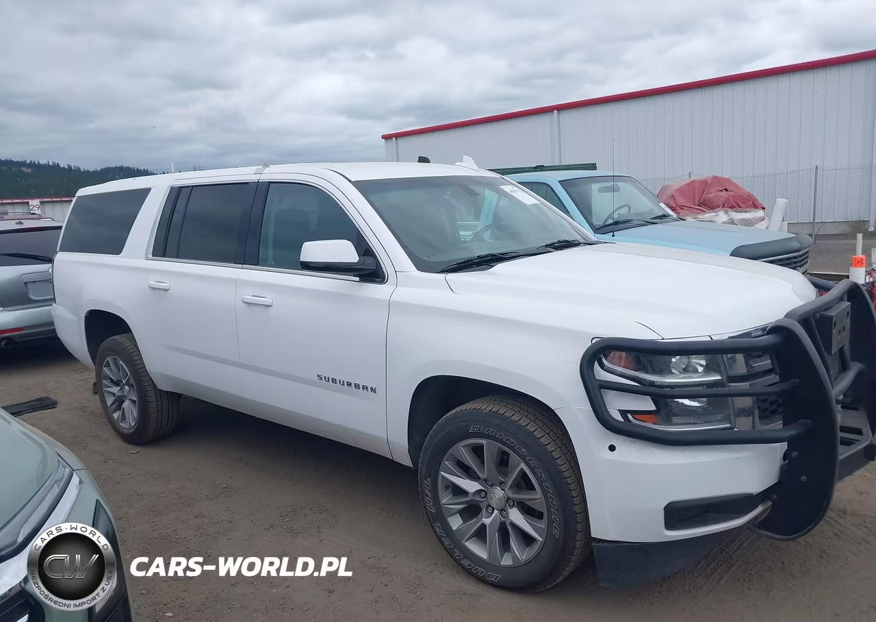 2020 Chevrolet Suburban 4Wd Commercial Fleet VIN:1GNSKKECXLR151209 - 13