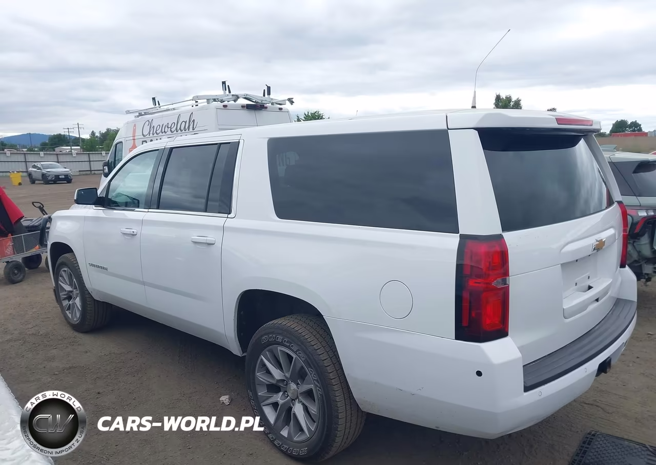 2020 Chevrolet Suburban 4Wd Commercial Fleet VIN:1GNSKKECXLR151209 - 14