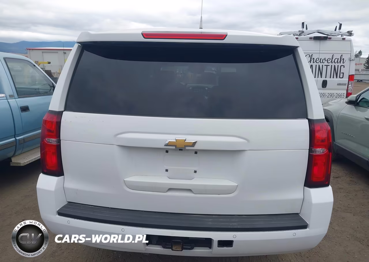 2020 Chevrolet Suburban 4Wd Commercial Fleet VIN:1GNSKKECXLR151209 - 16