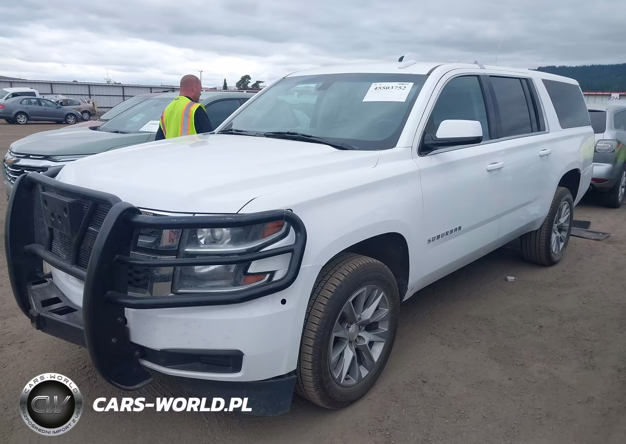2020 Chevrolet Suburban 4Wd Commercial Fleet VIN:1GNSKKECXLR151209 - 2