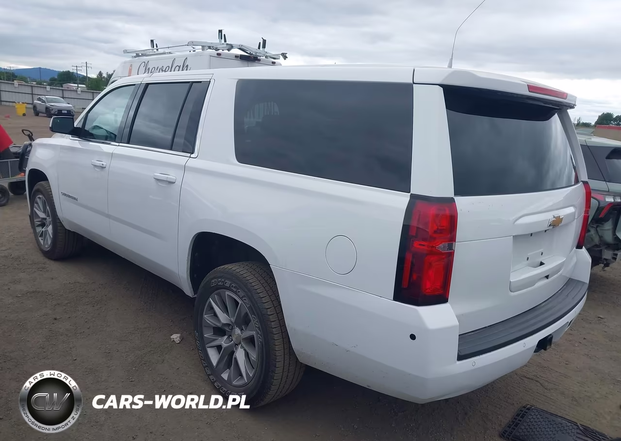 2020 Chevrolet Suburban 4Wd Commercial Fleet VIN:1GNSKKECXLR151209 - 3