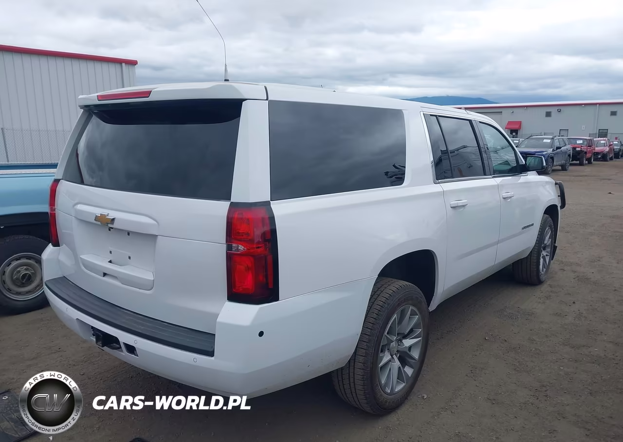 2020 Chevrolet Suburban 4Wd Commercial Fleet VIN:1GNSKKECXLR151209 - 4