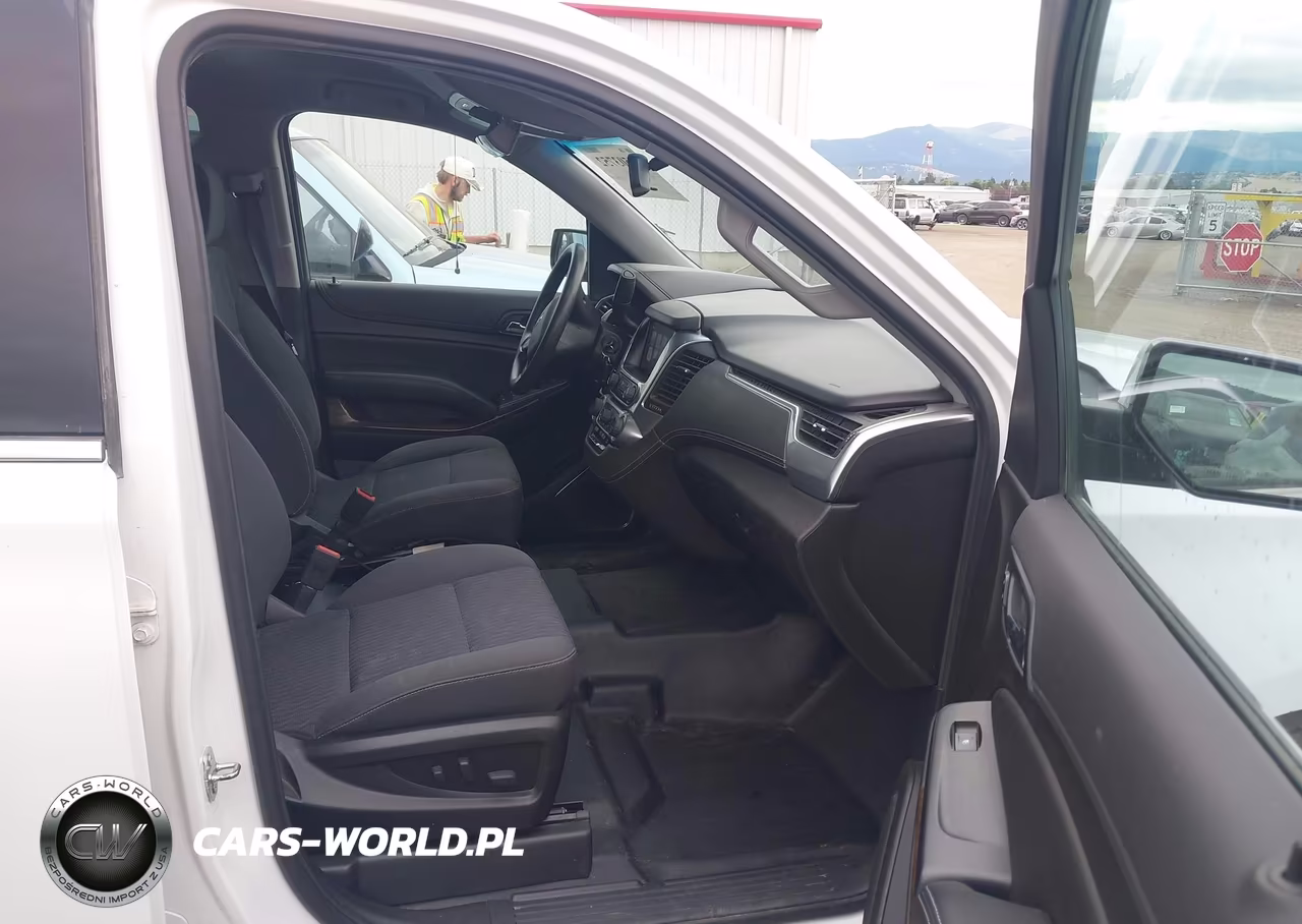 2020 Chevrolet Suburban 4Wd Commercial Fleet VIN:1GNSKKECXLR151209 - 5