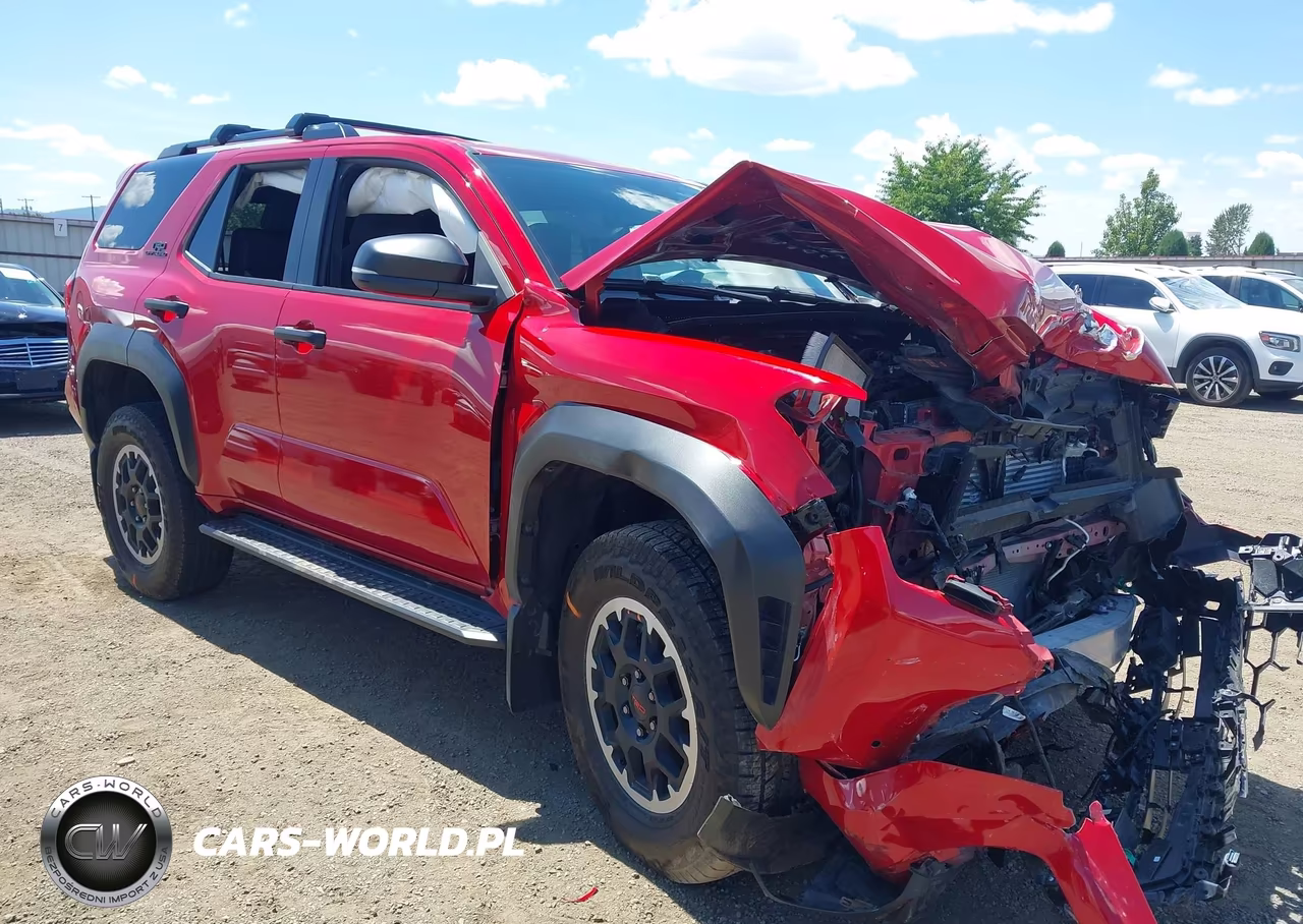 2025 Toyota 4Runner Trd Off Road – zdjęcie 1 z 21