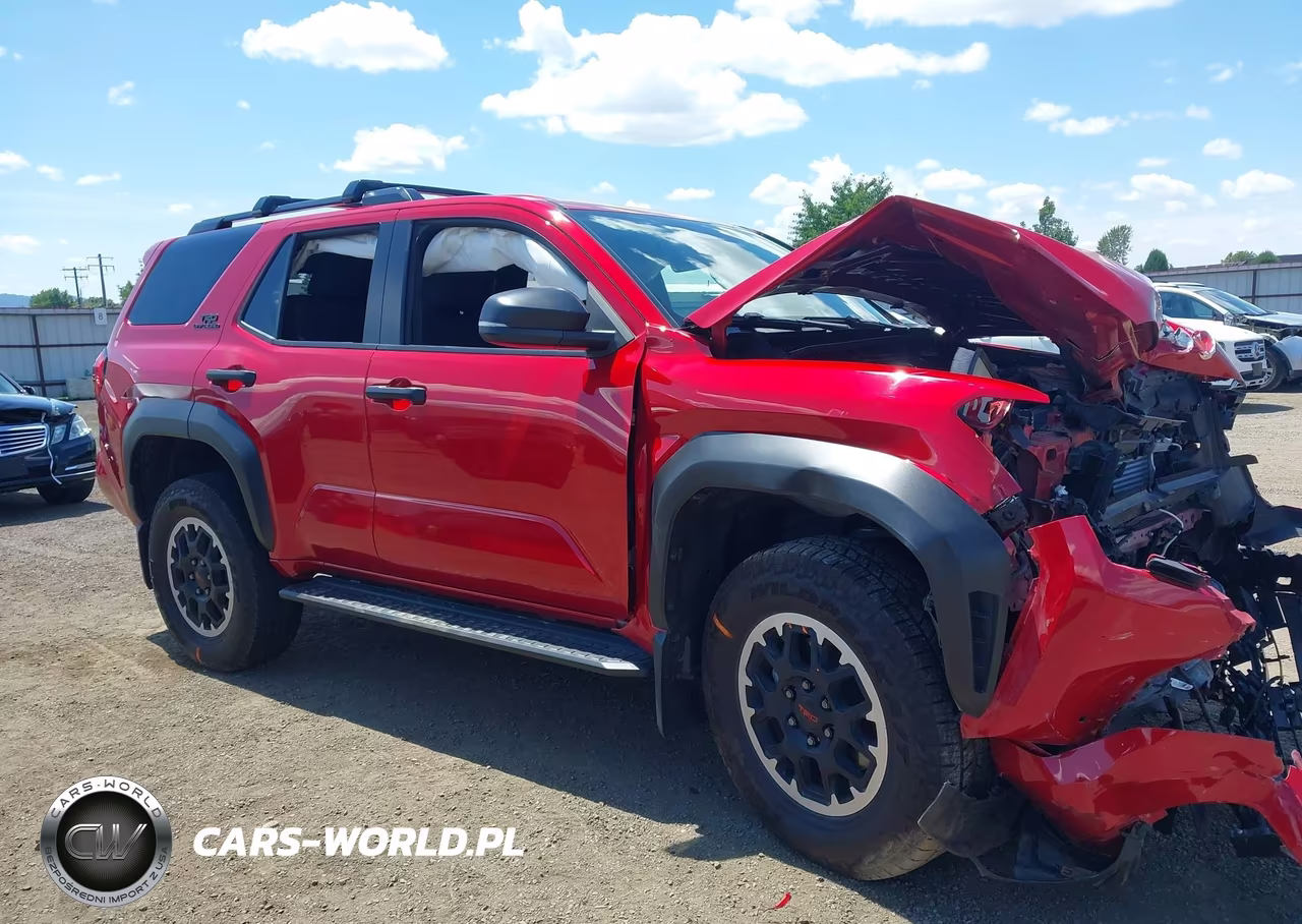 2025 Toyota 4Runner Trd Off Road VIN:JTEVA5BR5S5015896 - 13