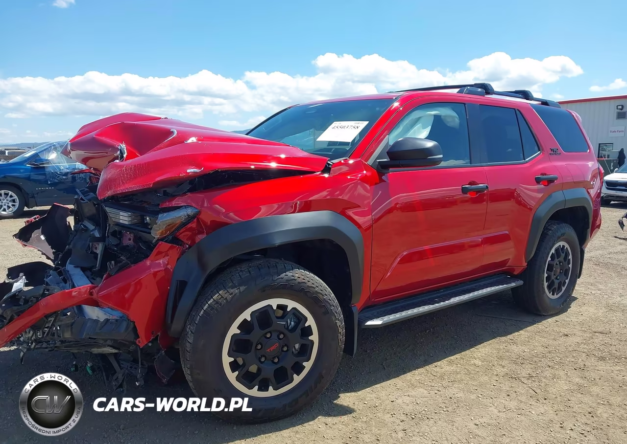 2025 Toyota 4Runner Trd Off Road VIN:JTEVA5BR5S5015896 - 2