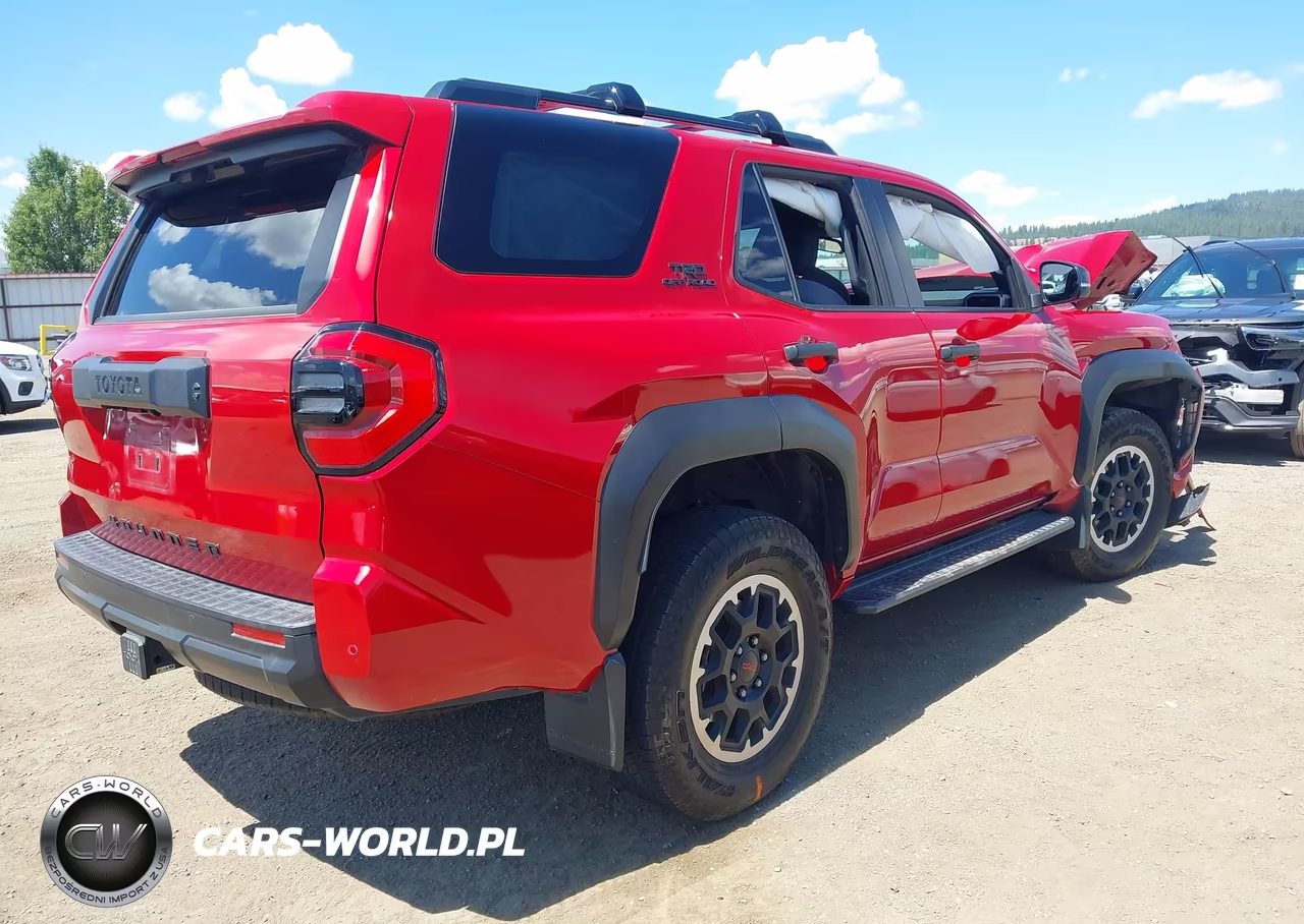 2025 Toyota 4Runner Trd Off Road VIN:JTEVA5BR5S5015896 - 4