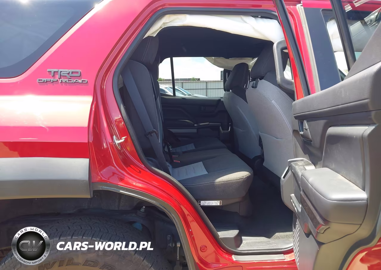 2025 Toyota 4Runner Trd Off Road VIN:JTEVA5BR5S5015896 - 8