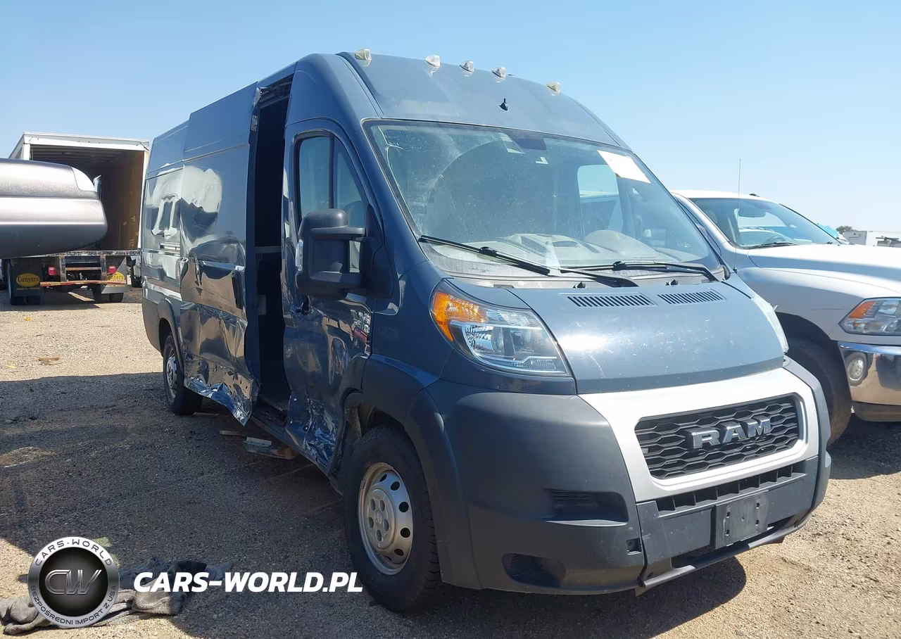 2019 Ram Promaster 3500 3500 High – zdjęcie 1 z 16