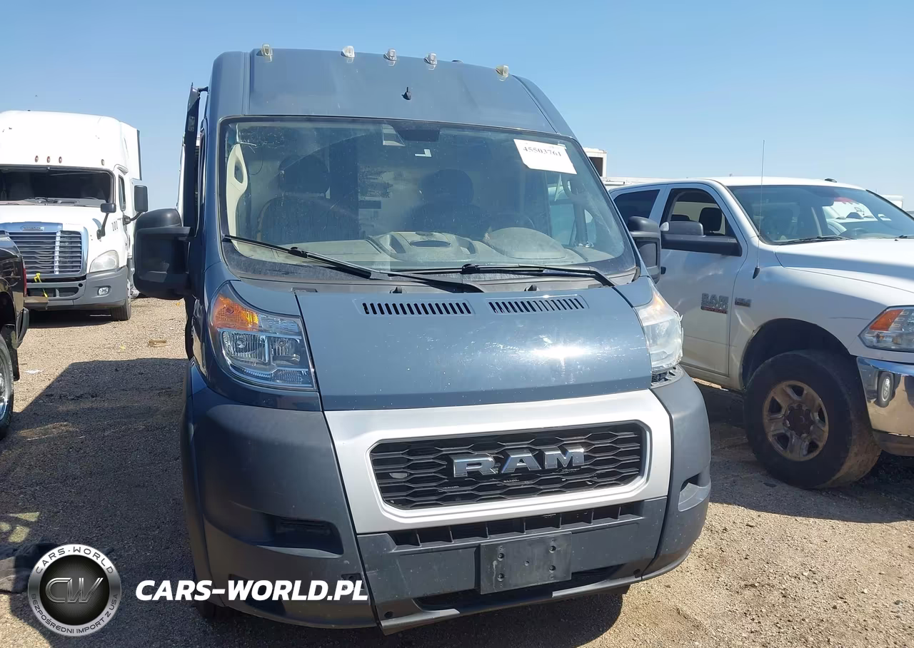 2019 Ram Promaster 3500 3500 High VIN:3C6URVJG6KE556122 - 12
