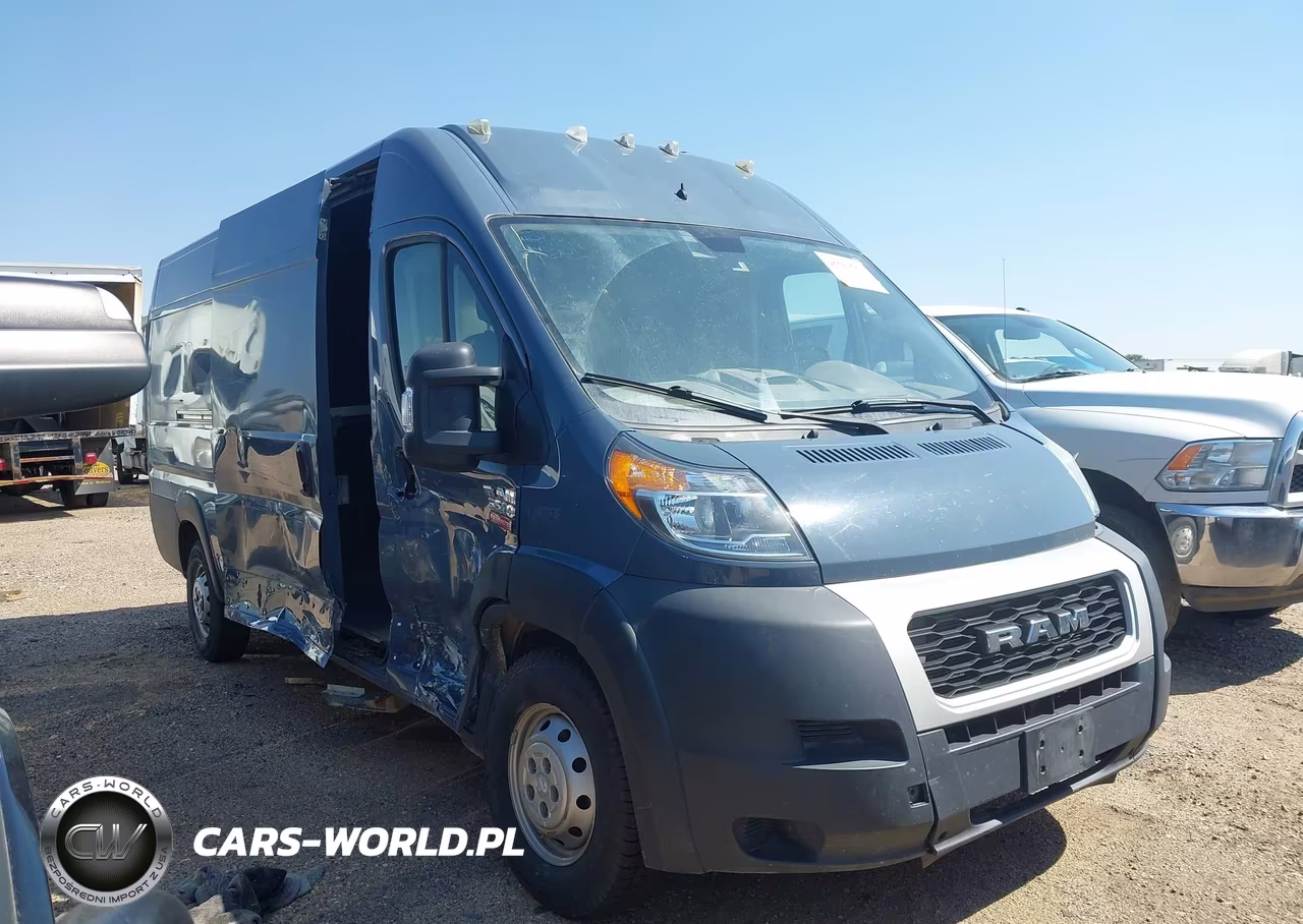 2019 Ram Promaster 3500 3500 High VIN:3C6URVJG6KE556122 - 13