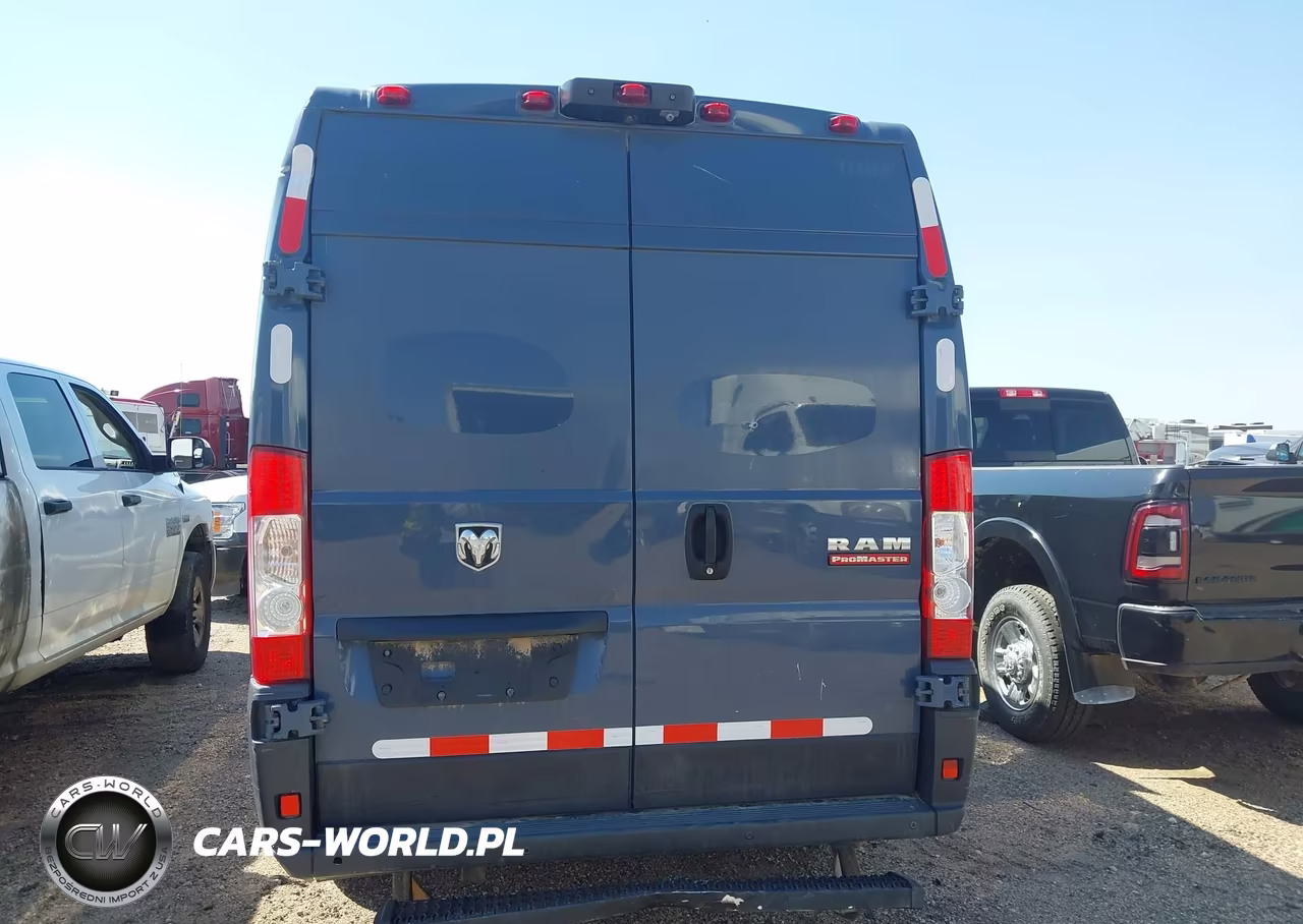 2019 Ram Promaster 3500 3500 High VIN:3C6URVJG6KE556122 - 16