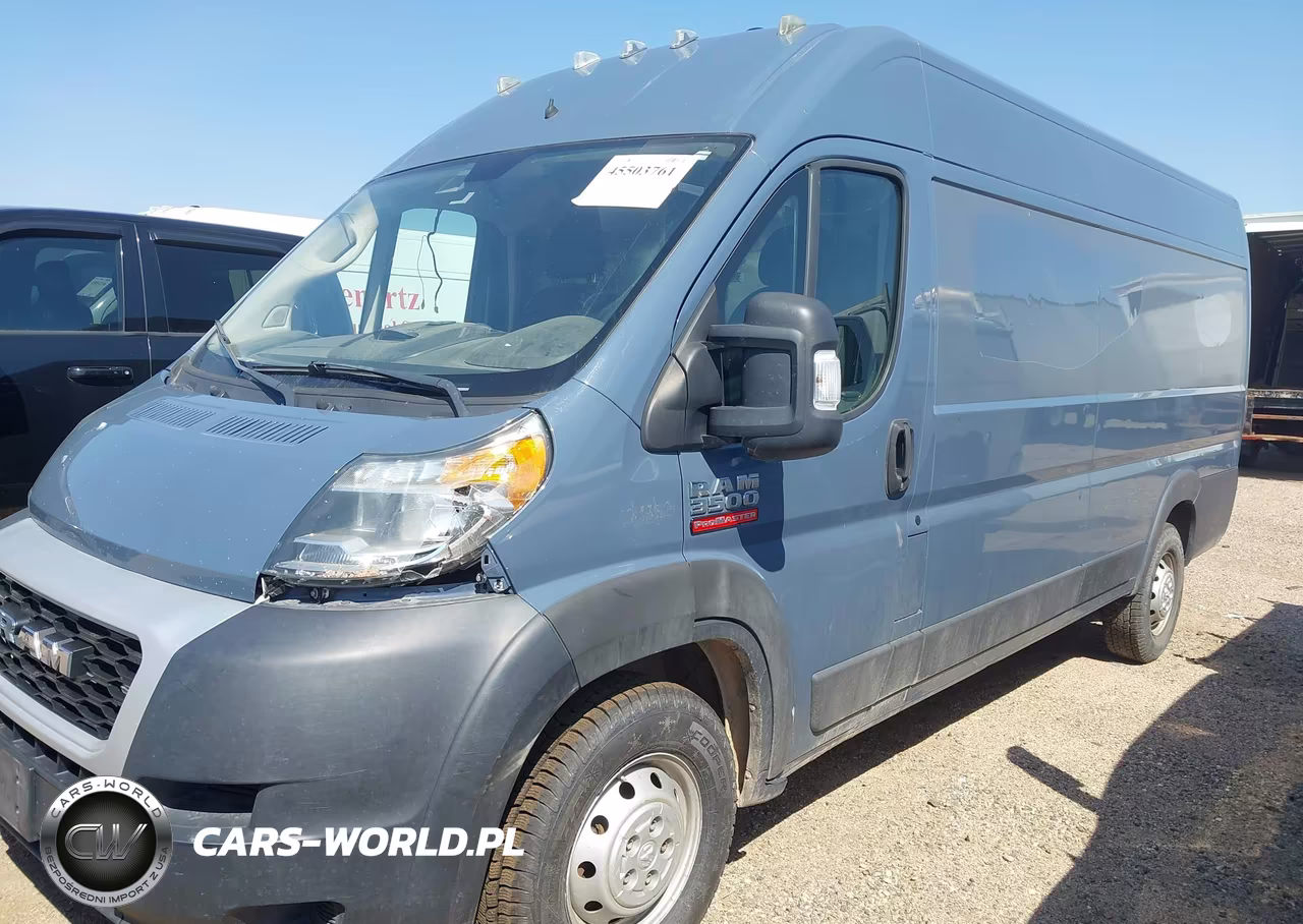 2019 Ram Promaster 3500 3500 High VIN:3C6URVJG6KE556122 - 2