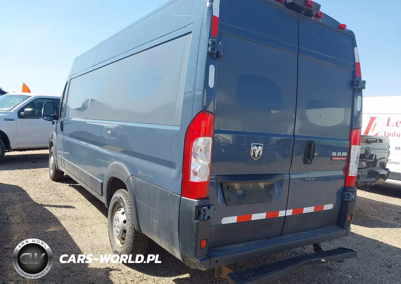 2019 Ram Promaster 3500 3500 High VIN:3C6URVJG6KE556122 - 3