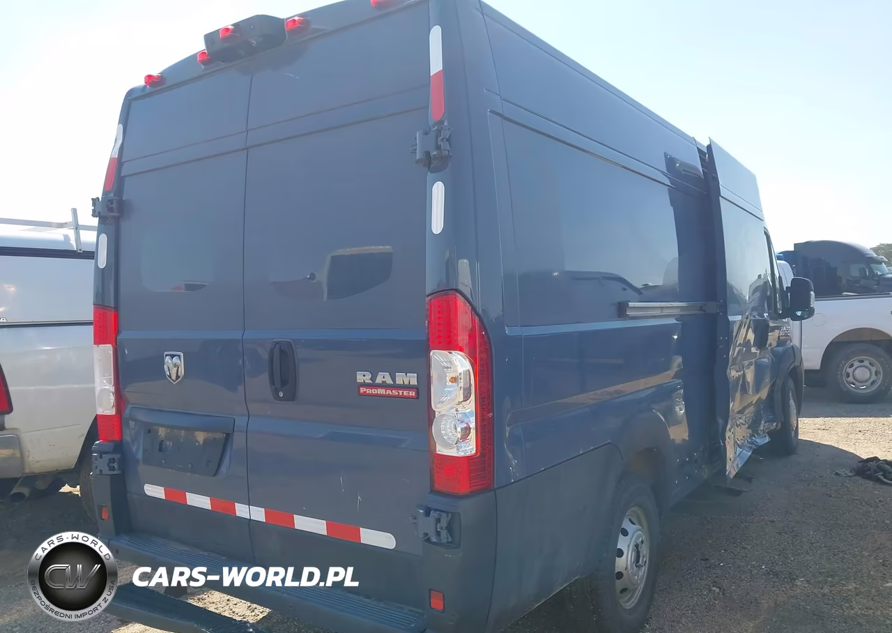 2019 Ram Promaster 3500 3500 High VIN:3C6URVJG6KE556122 - 4
