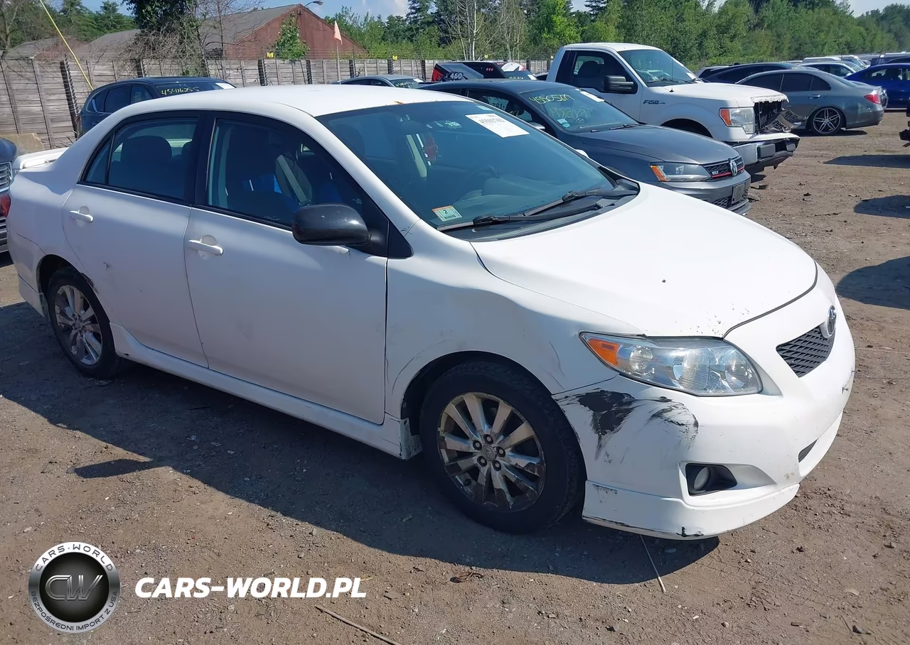 2010 Toyota Corolla S – zdjęcie 1 z 16