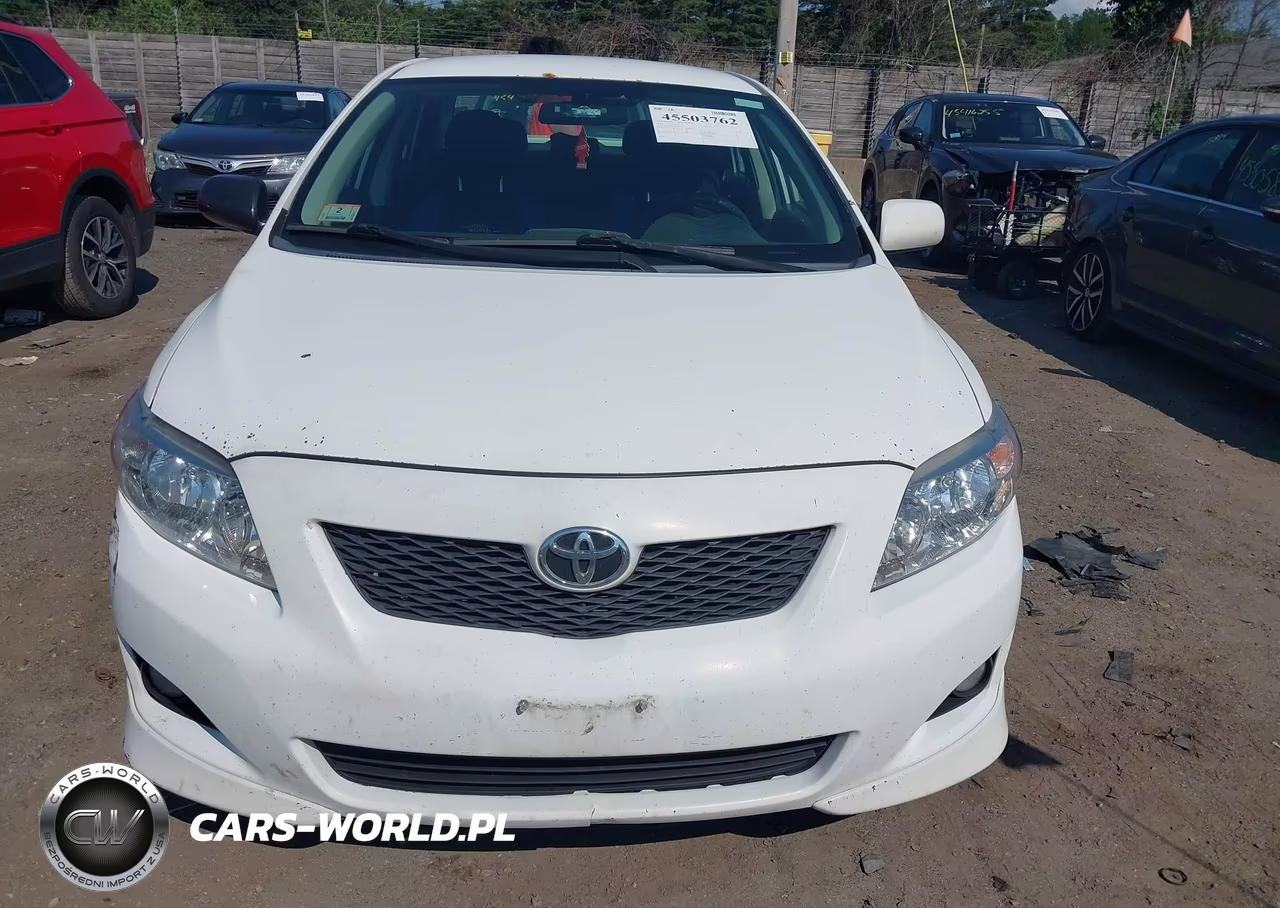 2010 Toyota Corolla S VIN:2T1BU4EE8AC305777 - 12