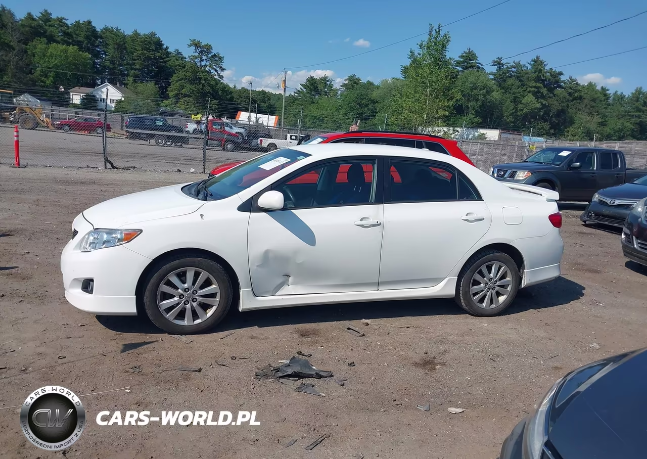 2010 Toyota Corolla S VIN:2T1BU4EE8AC305777 - 14
