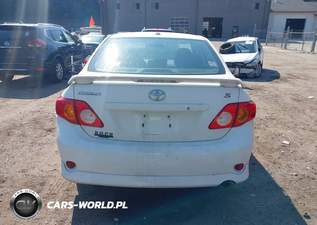 2010 Toyota Corolla S VIN:2T1BU4EE8AC305777 - 16