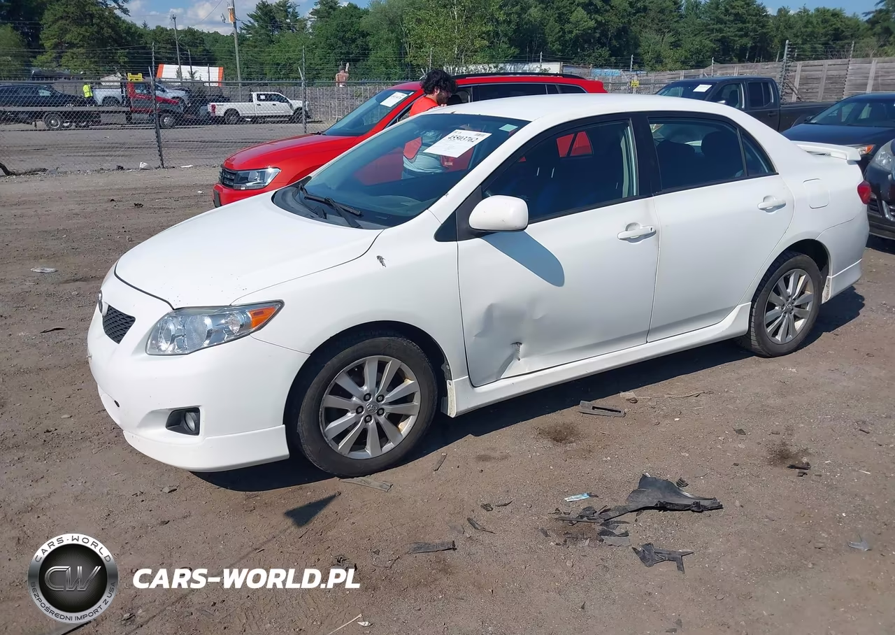 2010 Toyota Corolla S VIN:2T1BU4EE8AC305777 - 2