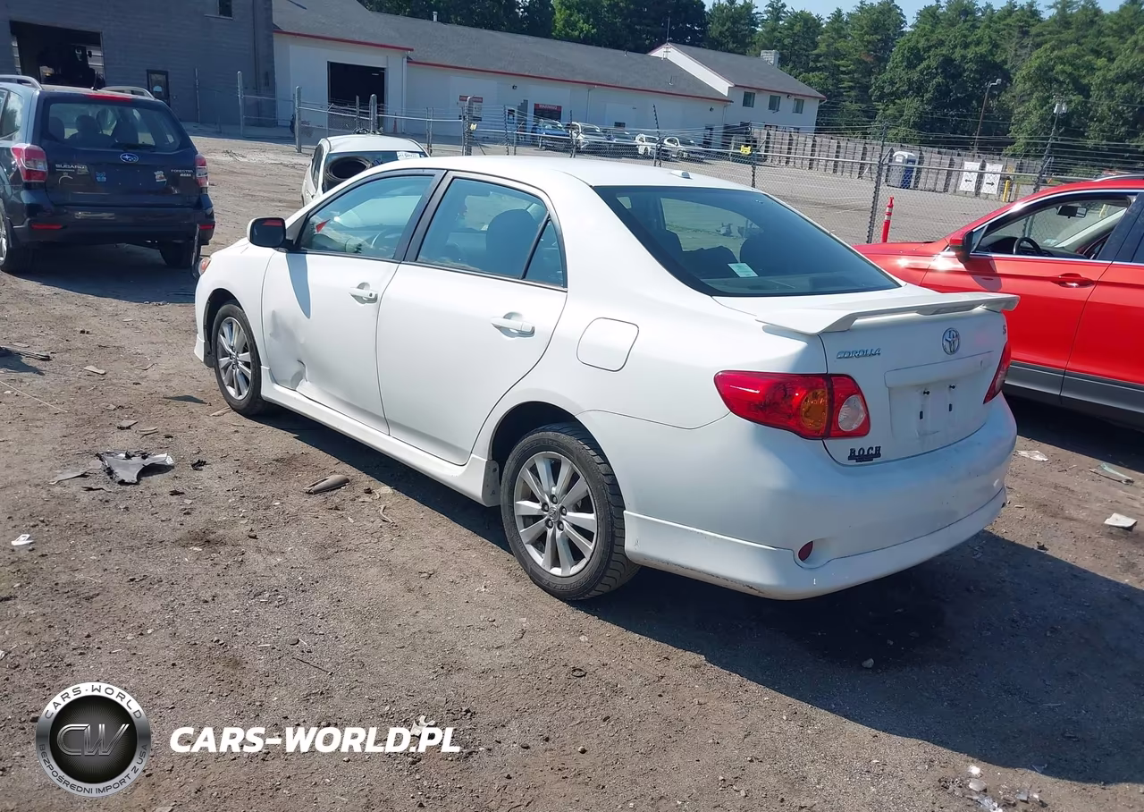 2010 Toyota Corolla S VIN:2T1BU4EE8AC305777 - 3