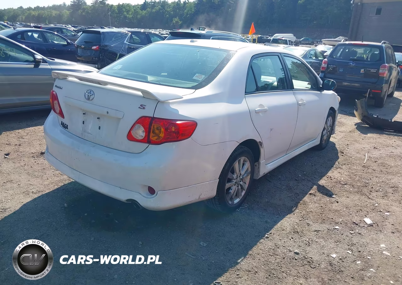 2010 Toyota Corolla S VIN:2T1BU4EE8AC305777 - 4
